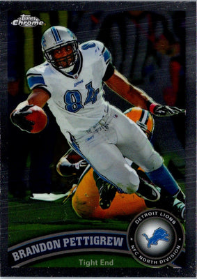 2011 Topps Chrome Brandon Pettigrew #49