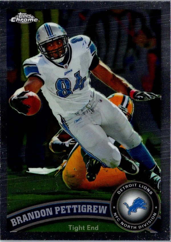 2011 Topps Chrome Brandon Pettigrew #49