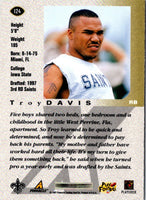 1997 Pinnacle Sean Dawkins #124