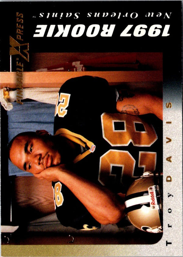 1997 Pinnacle Sean Dawkins #124