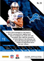 2016 Panini Unparalleled Eric Ebron #20