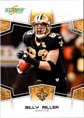 2008 Score Billy Miller #202