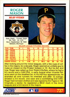 1992 Score Roger Mason #727