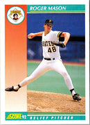 1992 Score Roger Mason