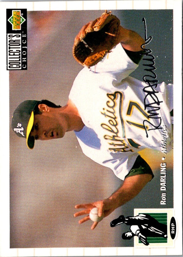 1994 Collector's Choice Ron Darling #88
