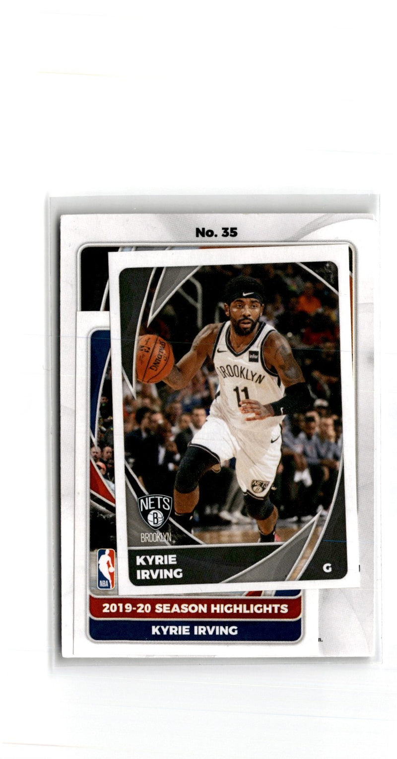 2019 Panini NBA Sticker and Card Collection Kyrie Irving