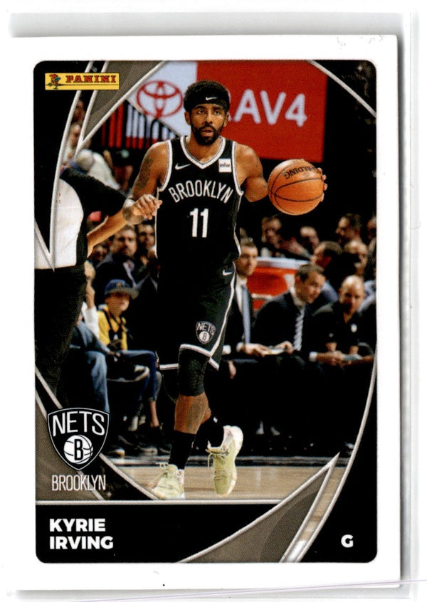 2019 Panini NBA Sticker and Card Collection Kyrie Irving #35