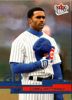 2002 Fleer Box Score Corey Patterson #117
