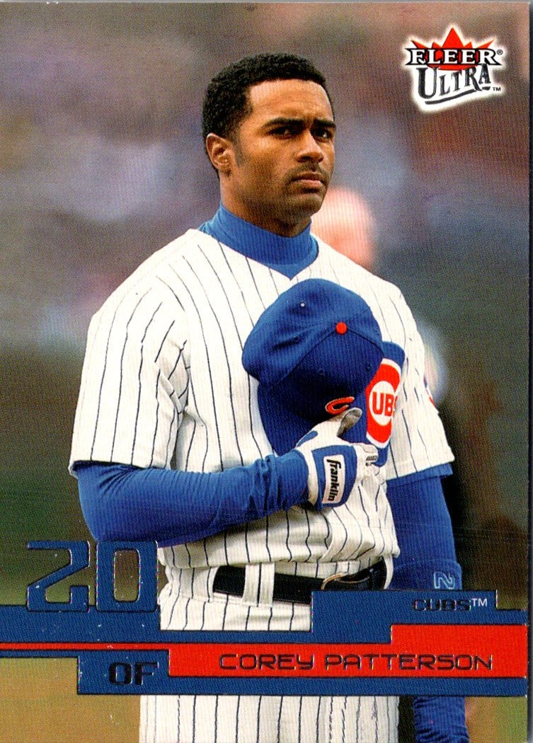 2002 Fleer Box Score Corey Patterson