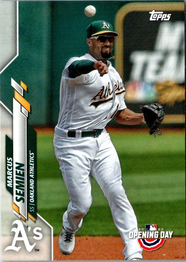 2020 Topps Opening Day Marcus Semien #178