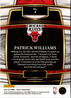 2021 Panini Select Patrick Williams #4