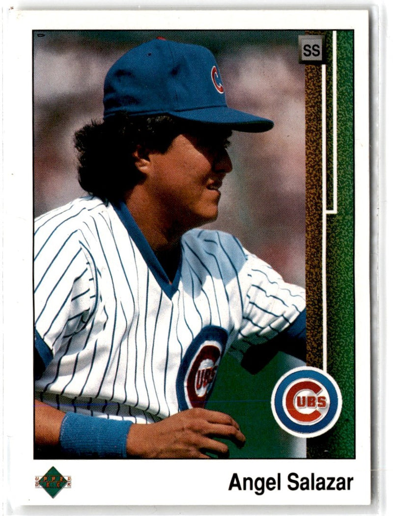 1989 Upper Deck Angel Salazar