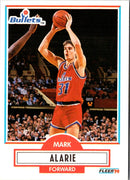 1990 Fleer Mark Alarie