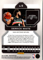 2021 Panini Prizm Derrick White #19