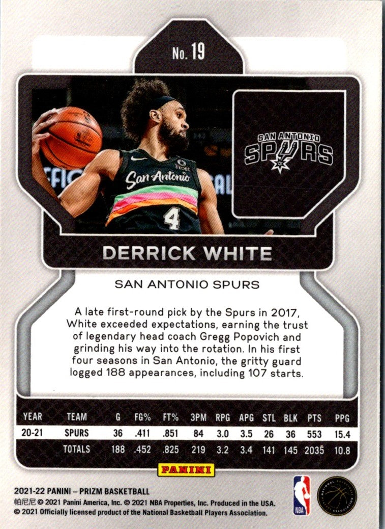 2021 Panini Prizm Derrick White