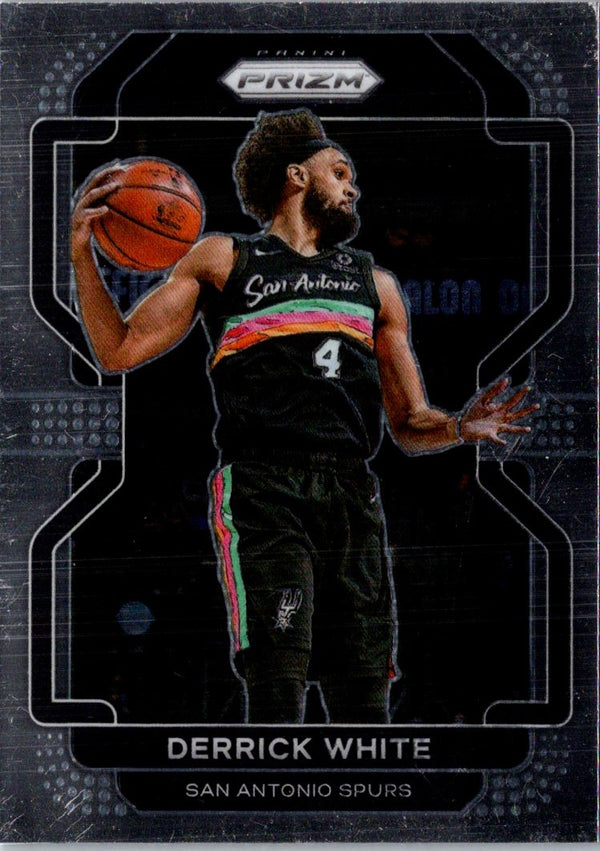 2021 Panini Prizm Derrick White #19