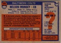 1976 Topps Nelson Munsey #153 Rookie