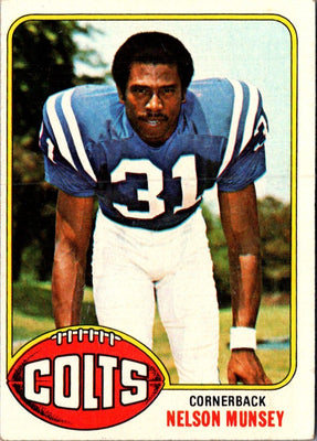 1976 Topps Nelson Munsey #153 Rookie