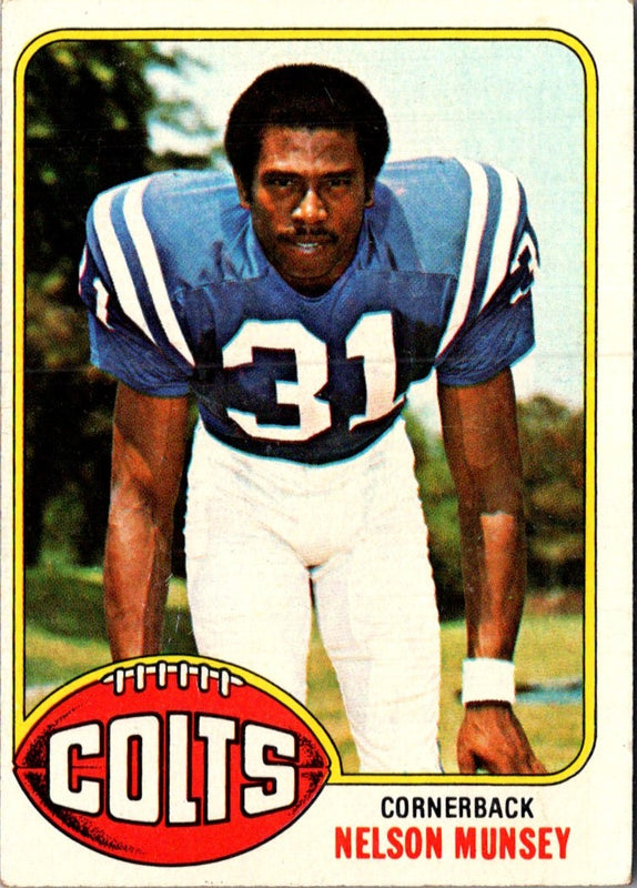 1976 Topps Nelson Munsey #153 Rookie