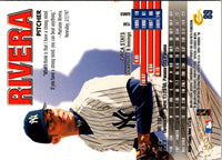 1998 Circa Thunder Mariano Rivera #89