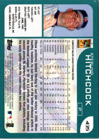 2001 Topps Sterling Hitchcock #435