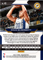 2020 Panini Prizm Doug McDermott #43