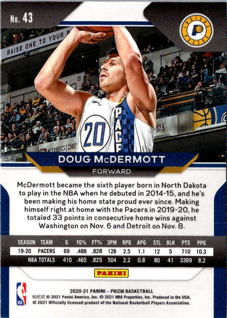 2020 Panini Prizm Doug McDermott