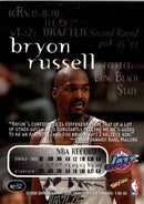 1998 SkyBox Thunder Bryon Russell