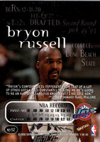 1998 SkyBox Thunder Bryon Russell #52