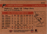2001 Fleer Tradition Glossy James McKnight #111