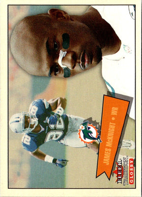 2001 Fleer Tradition Glossy James McKnight #111