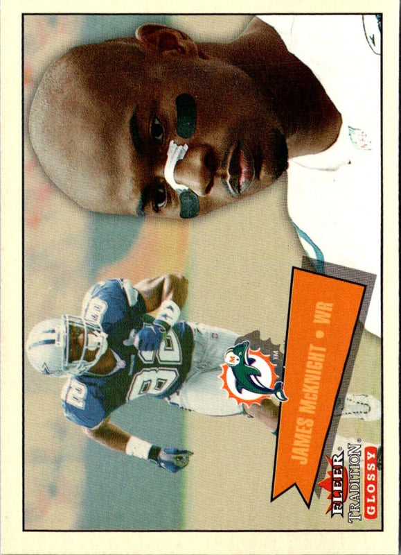 2001 Fleer Tradition Glossy James McKnight #111