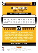 2018 Donruss Gary Harris