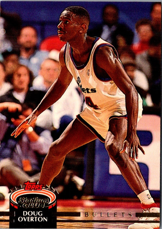 1992 Stadium Club Members Only Doug Overton #396