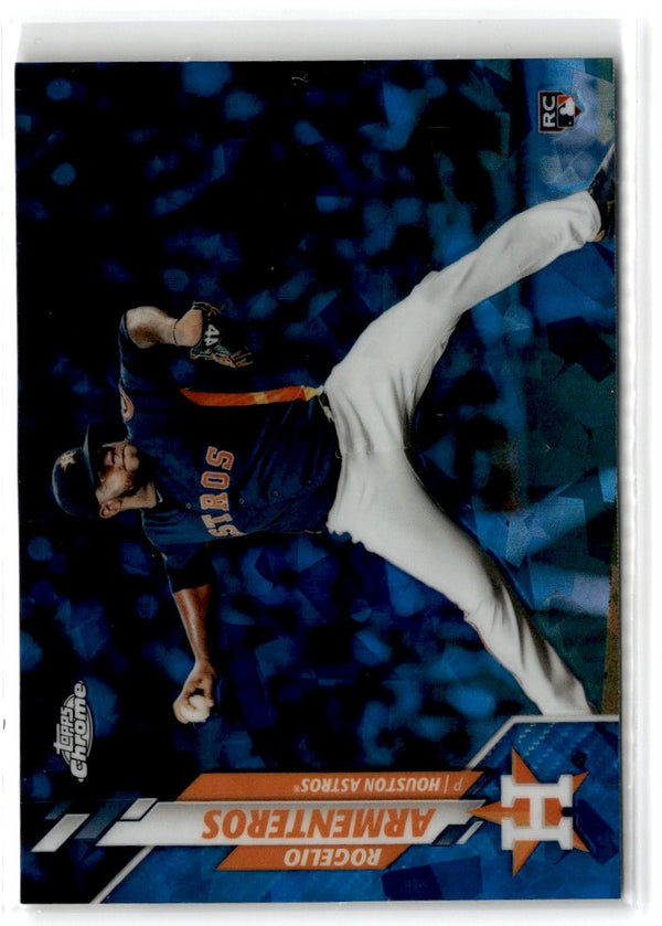 2020 Topps Chrome Sapphire Edition Rogelio Armenteros #106 Rookie