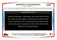 2014 Bowman Draft Picks & Prospects Chrome Garrett Fulenchek #CDP72