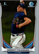 2014 Bowman Draft Picks & Prospects Chrome Garrett Fulenchek
