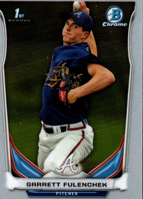 2014 Bowman Draft Picks & Prospects Chrome Garrett Fulenchek #CDP72