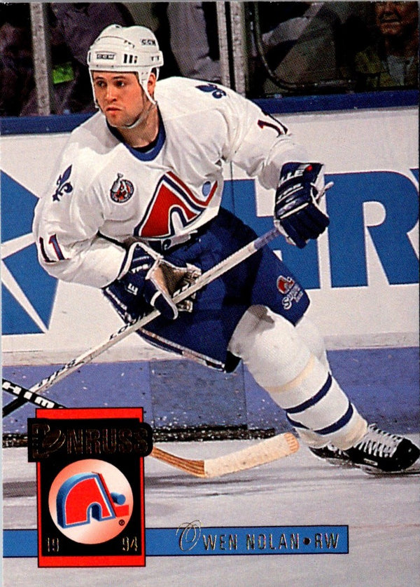 1993 Donruss Owen Nolan #279