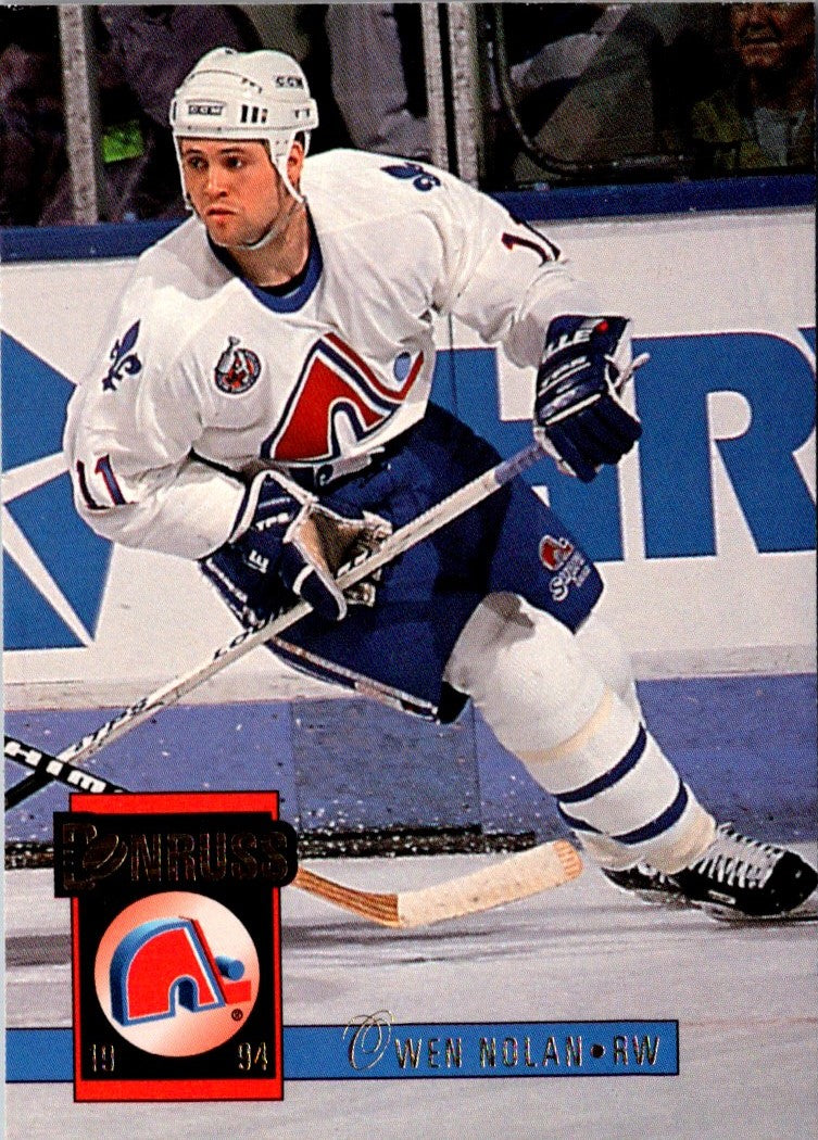1993 Donruss Owen Nolan