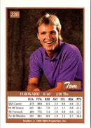 1990 SkyBox Tom Chambers