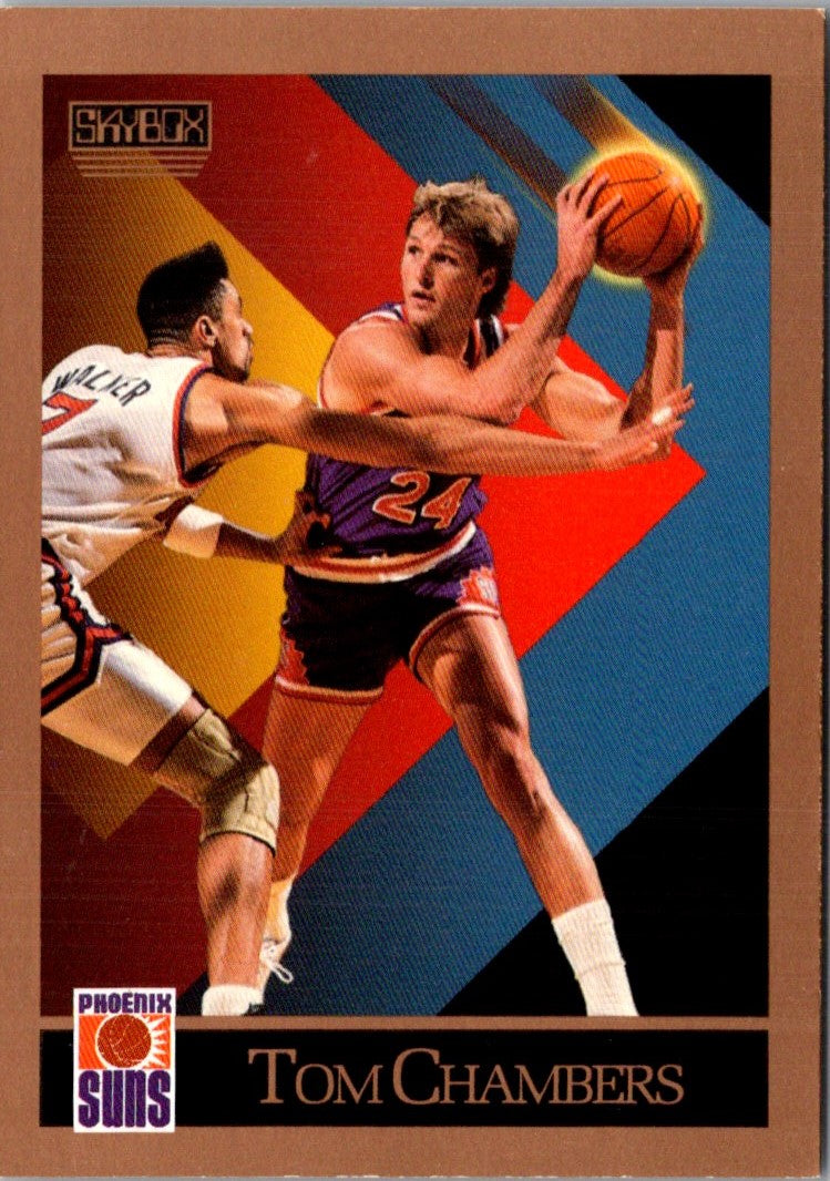 1990 SkyBox Tom Chambers