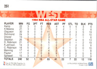 1994 Hoops West Team #251