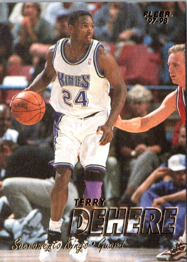 1997 Fleer Traditions Crystal Terry Dehere #285
