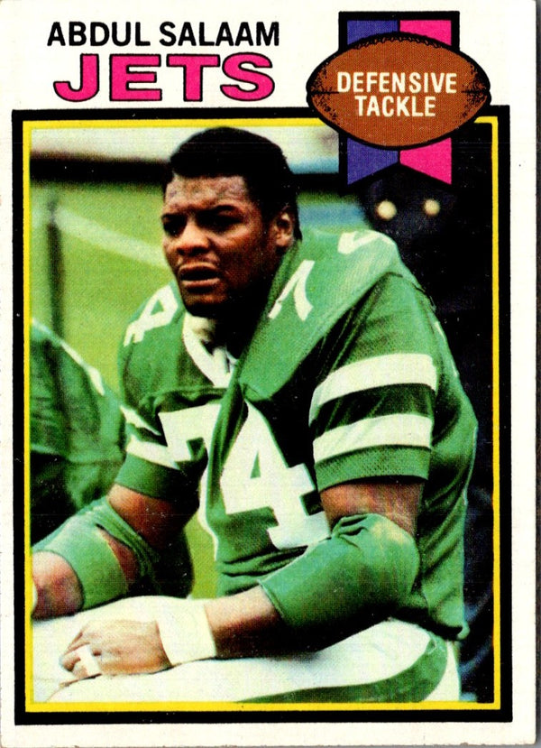 1979 Topps Abdul Salaam #462