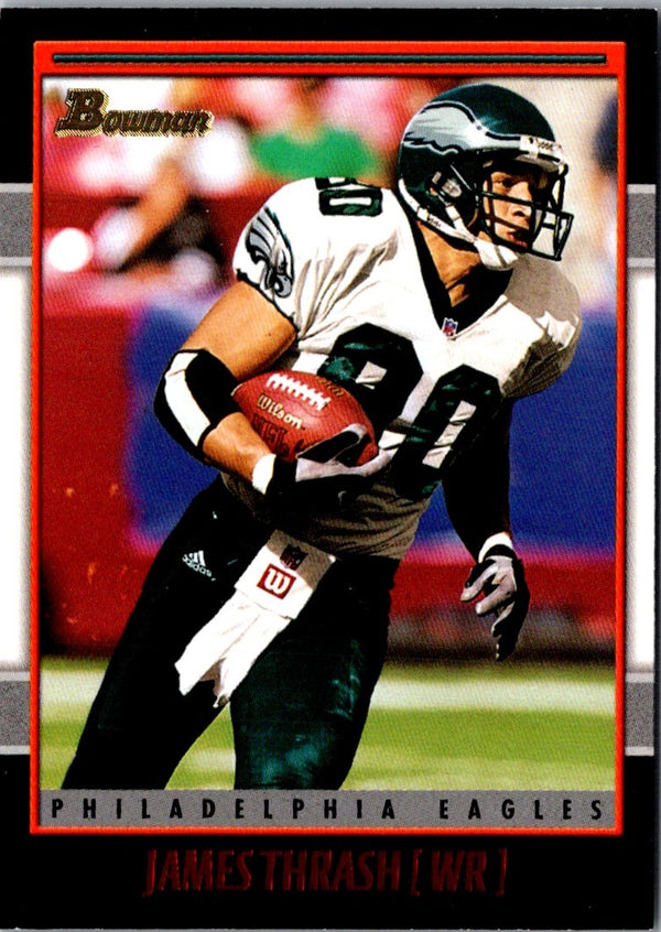 2001 Bowman James Thrash #31