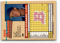 1992 Bowman Doug Strange #322