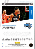 2020 Panini Chronicles RJ Hampton #74 Rookie