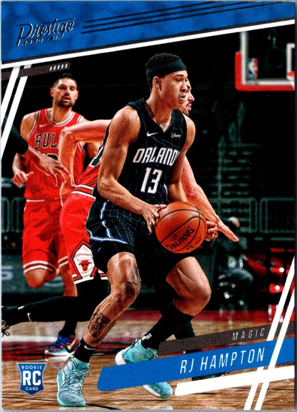 2020 Panini Chronicles RJ Hampton #74 Rookie