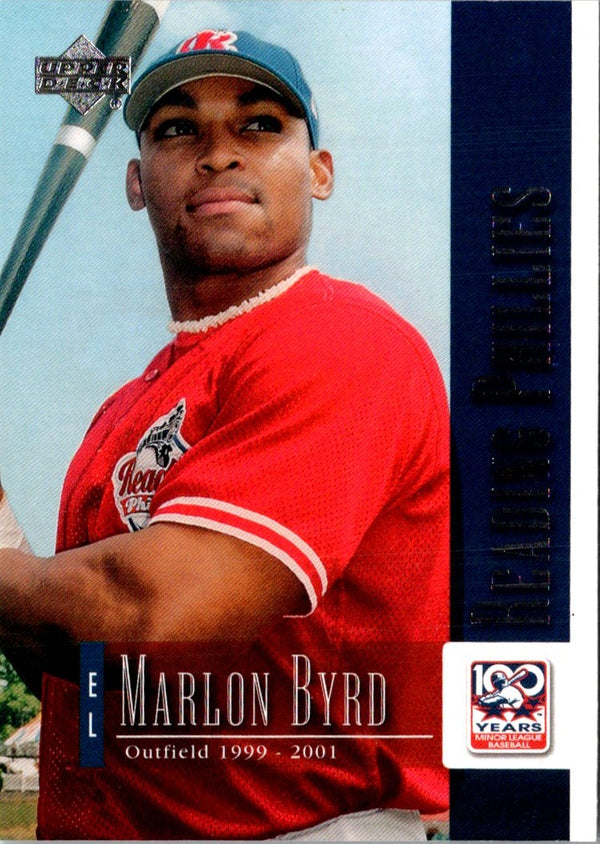 2001 Upper Deck Minors Centennial Marlon Byrd #86